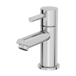 Affine 1200mm Bathroom Vanity Unit & Basin Sink Tap + Waste Gloss White Floorstanding - thumbnail 7
