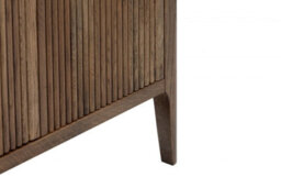 Wyld Haus Manaus Walnut Wood Grain Four Door Sideboard - thumbnail 8