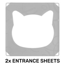 Cost Wise Feline Powered Gray Cat House/tower,design&build+Blanket+Hammock+Scratcher Pad - thumbnail 4