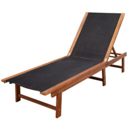 Berkfield 9 Piece Outdoor Dining Set With Cushions Solid Acacia Wood - thumbnail 6