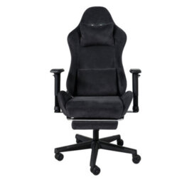 Levede Office Desk Chair Gaming Recliner Adjustable Height Black - thumbnail 3