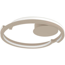 Loops Sleek Modern Sandy Led Ceiling Light For Indoor Spaces - Perfect Home Illumination - thumbnail 3