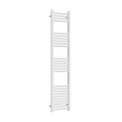 Lux Heat White Ladder Towel Radiator 1600mm (H) X 400mm (W) - image 1