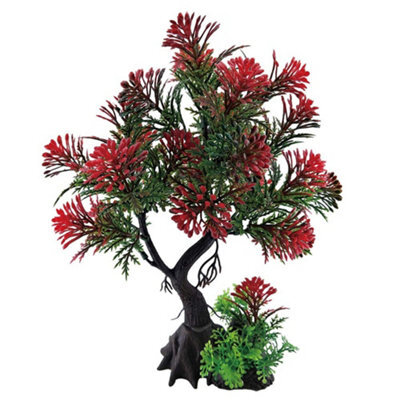 Swell Red Pine Tree Artificial Plant