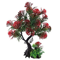 Swell Red Pine Tree Artificial Plant