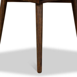Oskar 1 Drawer Grooved Lamp Side Table - By Roseland Furniture - thumbnail 5