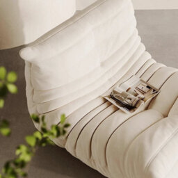 Boneless Sofa Comfy Fireside Chair Cloud Couch Ergonomic Back Support Floor Sofa - thumbnail 5