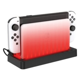 Venom Multi-Colour Led Light-Up Console Stand For Nintendo Switch - thumbnail 2