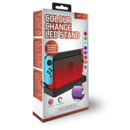 Venom Multi-Colour Led Light-Up Console Stand For Nintendo Switch - thumbnail 7