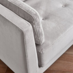 Furniturebox Uk Set Of 6 Milan White High Back Soft Touch Diamond Pattern Faux Leather Metal Leg Dining Chairs - thumbnail 4
