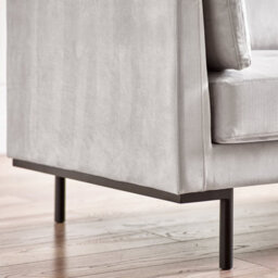 Furniturebox Uk Set Of 6 Milan White High Back Soft Touch Diamond Pattern Faux Leather Metal Leg Dining Chairs - thumbnail 7