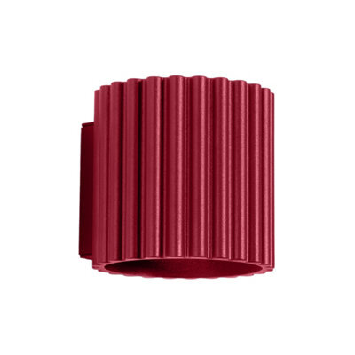 Luminosa Lighting Luminosa Aura Up & Down Wall Lamp Burgundy 1X G9 - image 1