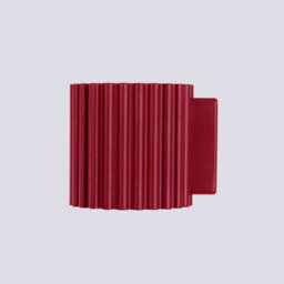 Luminosa Lighting Luminosa Aura Up & Down Wall Lamp Burgundy 1X G9 - thumbnail 5