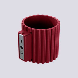 Luminosa Lighting Luminosa Aura Up & Down Wall Lamp Burgundy 1X G9 - thumbnail 6