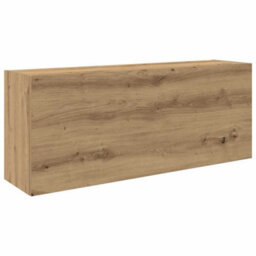 Vidaxl Bathroom Wall Cabinet Artisan Oak 100X25X40 Cm Engineered Wood - thumbnail 2