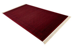 RugsX Orient 2958 Carpet Burgundy Black Frame, Classic, Oriental, With Fringes 200X290 Cm - thumbnail 1