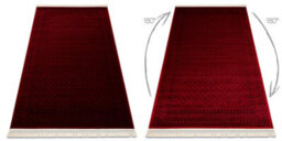 RugsX Orient 2958 Carpet Burgundy Black Frame, Classic, Oriental, With Fringes 200X290 Cm - thumbnail 3