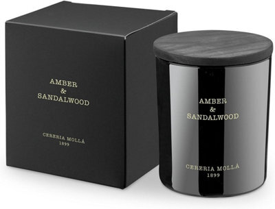 Cereria Molla Glass Candle - Amber & Sandalwood - image 1