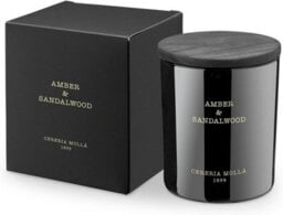Cereria Molla Glass Candle - Amber & Sandalwood - thumbnail 1