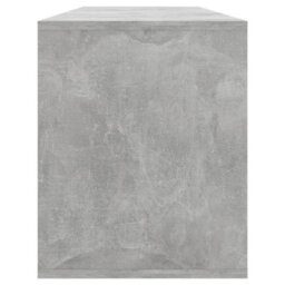 Berkfield Tv Cabinet Concrete Grey 130X35X50 Cm Engineered Wood - thumbnail 7