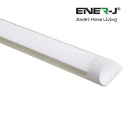 Ener-J 18W Prismatic Led Tube Batten Complete Fitting 0.6M, 1440 Lumens, 4000K (Pack Of 2 Units) - thumbnail 4