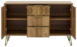 Gfw Orleans 2 Door 3 Drawer Cabinet Mango - thumbnail 5