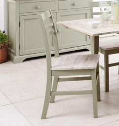 Statement Furniture Florence Country Style Wooden Chair - Sage Green