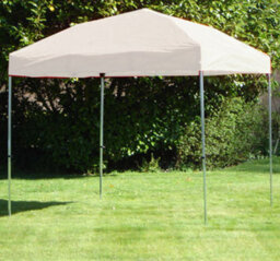 Crocodile Trading 3M X 3M Trader-Max 30 Commercial Instant Shelter Pop Up Gazebos Frame & Canopy - White - thumbnail 5