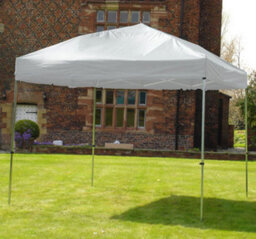 Crocodile Trading 3M X 3M Trader-Max 30 Commercial Instant Shelter Pop Up Gazebos Frame & Canopy - White - thumbnail 4