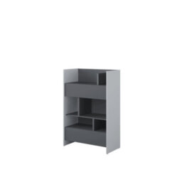 Arte Bed Concept Grey Sideboard Cabinet 92Cm - thumbnail 1