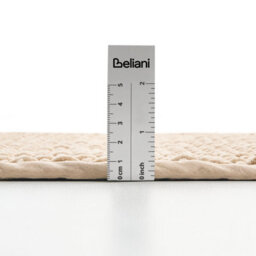 Beliani Bath Mat Karad Beige 60 X 90 Cm Cotton - thumbnail 7