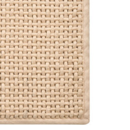 Beliani Bath Mat Karad Beige 60 X 90 Cm Cotton - thumbnail 6