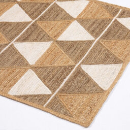 Naturelle Prestbury 120X170Cm Natural Geo Handbraided Rug - thumbnail 3