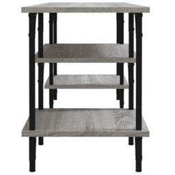 Walplus Tv Cabinet Grey Sonoma 102X35X45.5 Cm Engineered Wood - thumbnail 6