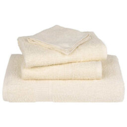 Berkfield 8 Piece Towel Set Cream 360 Gsm 100% Cotton - thumbnail 4