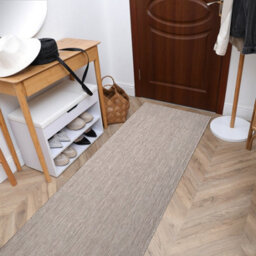 RugsX Carpet, Runner Sisal Sion A5165A Melange Flat Woven Beige 60X300 Cm - thumbnail 1