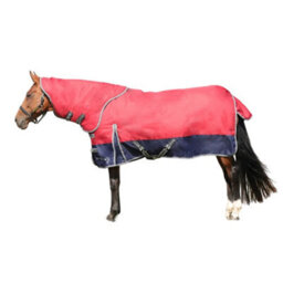 "Stormx Empra Achable Neck 200G Horse Turnout Rug Burgundy (4 6"")" - thumbnail 1