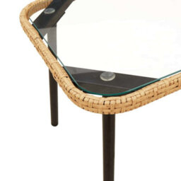 Walplus Coffee Table Brown And Black 90 X 45 X 43 Cm - thumbnail 7