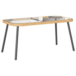 Walplus Coffee Table Brown And Black 90 X 45 X 43 Cm - thumbnail 2
