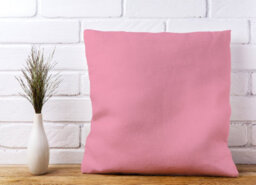 Warren Reed Designer Baby Pink Cushions 45Cm X 45Cm - thumbnail 2