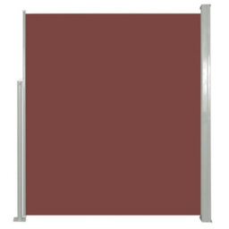 Walplus Patio Retractable Side Awning Garden Sun Shade Canopy Gazebo For Back Door, Porch, Patio 160 X 300 Cm Brown - thumbnail 2