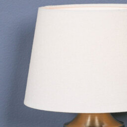 Eilidh Satin Brass Bedside Table Lamp - thumbnail 3