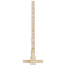 Berkfield Wooden Christmas Tree For Decoration 60 Cm Solid Wood Pine - thumbnail 5