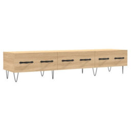 Walplus Tv Cabinet Sonoma Oak 150X36X30 Cm Engineered Wood - thumbnail 2
