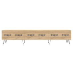 Walplus Tv Cabinet Sonoma Oak 150X36X30 Cm Engineered Wood - thumbnail 5