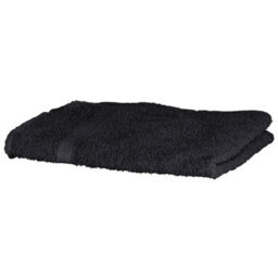 Towel City Luxury Range 550 Gsm - Hand Towel (50 X 90 Cm) Black (One Size)