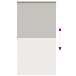 Berkfield Shower Roller Blind With Cassette 140X240 Cm Fabric Width 136 Cm - thumbnail 5