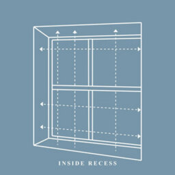 Caecus Blinds Made To Measure Blackout Roller Blind Teal 240Cm - thumbnail 5