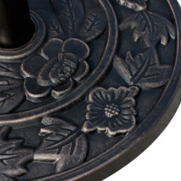 Outsunny 9Kg Half Round Parasol Umbrella Base Resin Outdoor Garden Furniture - thumbnail 9
