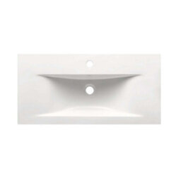 Plum&clay Novela Anthracite Grey Floor Standing Vanity Unit With Ceramic Basin Bathroom Furniture (W)800mm - thumbnail 2